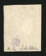 2c BORDEAUX (n°40B) TTB Margé Obl. GC. Signé SCHELLER. TTB. - 1870 Emission De Bordeaux