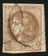 2c BORDEAUX (n°40B) TTB Margés Obl. Cachet à Date. Cote 330€. Signé SCHELLER. TB. - 1870 Emission De Bordeaux