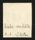 10c BORDEAUX Bistre-Verdâtre (n°43b) Obl. GC 1638. Cote 700€. Signé SCHELLER. Superbe. - 1870 Bordeaux Printing