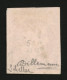 80c BORDEAUX (n°49) TB Margé Obl. GC 532. Signé DILLEMANN + SCHELLER. TB. - 1870 Bordeaux Printing