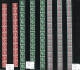 ROULETTES : Collection De Roulettes (bande De 11 Neuf **) Entre N°39 Et N°109 Dont 86b. Cote 5050€. Superbe. - Coil Stamps