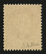 POSTE AERIENNE MILITAIRE : 1F50 (n°3) Variété De Surcharge Neuf **. Signé SCHELLER. Rare. Superbe. - Andere & Zonder Classificatie