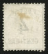 ALSACE LORRAINE : 4c Gris Obl. WORTH A. D. SAUER. Bureau Rare Surtout Sur 4c. TB. - 1849-1876: Période Classique