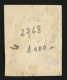 JAFFA : 40c (n°16) Obl. PC 3768. TTB. - 1849-1876: Classic Period