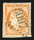 ORDOU:  40c (n°38) Obl. GC 5097 D' ORDOU Sur Fragment. Cote 1000€. Signé CALVES. TTB. - 1849-1876: Période Classique