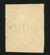 SMYRNE : 40c BORDEAUX (n°48) TTB Margé Obl. GC 5098. Cote 250€. TTB. - 1849-1876: Periodo Clásico