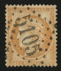 SUEZ : 40c (n°38) Obl. GC 5105. Signé CALVES. Luxe. - 1849-1876: Klassik