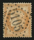 SUEZ : 40c (n°38) Obl. GC 5105. Signé CALVES. Luxe. - 1849-1876: Classic Period