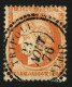 TRIPOLI SYRIE :  40c Siège (n°38 Variétè Coin Supérieur Brisé Oblitération Centrale TRIPOLI SYRIE. RARE. Superbe. - 1849-1876: Klassik