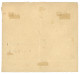 TAHITI : 1876 40c AIGLE Obl. OCN Sur Grand Fragment (devant De Lettre) Pour L' ALGERIE. RARE. TB. - Other & Unclassified