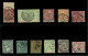 Superbe Ensemble De 12 Timbres CG Ou Type Groupe Avec Oblitérations Rares Des COLONIES FRANCAISES (PP, R Des Recommandés - Andere & Zonder Classificatie