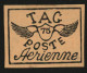 GUYANE : POSTE AERIENNE TAG 75c Saumon (n°3) Neuf. Cote 1700€. Signé CALVES. Superbe. - Otros & Sin Clasificación