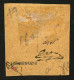 TAHITI : 1c (n°19) Obl. Sur Fragment. Cote 1100€. Signé BRUN. TTB. - Other & Unclassified