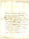 BOUCHES DU RHONE - GRANDE PESTE : 1822 Lettre PURIFIEE Avec Texte Daté "AIX" Pour ANTIBES. TTB. - 1801-1848: Precursors XIX