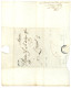 CALVADOS : 1789 Rare Cachet CAEN PORT PAYE (Lenain 8) Sur Lettre Sans Texte Mais Datée "Au Chateau Du ... Prés CAEN 27 J - 1701-1800: Precursors XVIII
