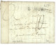 ORNE : 1785 St MORICE (Lenain 1) Sur Lettre Avec Texte Daté "PETITEVILLE". Indice 19. Superbe. - 1701-1800: Precursores XVIII