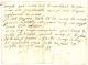 RHONE : 1699 DE.LYON (Lenain 1) Sur Lettre Avec Texte (3 Pages) Pour CHAMBERY. Indice 21. TTB. - ....-1700: Precursores