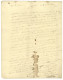 SEINE ET OISE : 1770 PORT PAYE Orné De ST GERMAIN En LAYE (Lenain 16) Sur Lettre Avec Texte . Indice 26. TB. - 1701-1800: Précurseurs XVIII