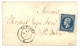 SAVOIE : 1860 FRANCE 20c (n°14) TB Margé Obl. Cachet Sarde SEYSSEL Sur Lettre Pour ST JULIEN. TTB. - 1849-1876: Klassieke Periode