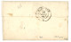 SAVOIE : 1860 FRANCE 20c (n°14) TB Margé Obl. Cachet Sarde SEYSSEL Sur Lettre Pour ST JULIEN. TTB. - 1849-1876: Klassik