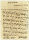 1809 P.87.P TORTONE Rouge + Griffe Rouge CHARGE (trés Rare) Sur Lettre Avec Texte. RARETE En CHARGE. Superbe. - 1792-1815: Conquered Departments