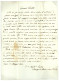 1820 87 VOLTRI + Taxe Espagnol .R  Sur Lettre Avec Texte Daté CELLE Pour MADRID (ESPAGNE). TTB. - 1792-1815 : Departamentos Conquistados