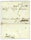 1812 106 MONT-CHAUVE Sur Lettre Avec Texte Daté "MONCALVO" Réexpédiée.  TB. - 1792-1815: Départements Conquis