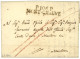 1811 P.106.P MONT-CHAUVE Sur Lettre Avec Texte Daté "MONCALVO". RARE. Superbe. - 1792-1815 : Departamentos Conquistados
