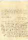 1811 P.106.P MONT-CHAUVE Sur Lettre Avec Texte Daté "MONCALVO". RARE. Superbe. - 1792-1815: Départements Conquis
