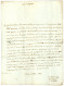 1800 106 VALENCE Sur Lettre Avec Texte. Superbe. - 1792-1815 : Departamentos Conquistados