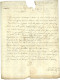 1808 P.108.P CEVA En Rouge Sur Lettre Avec Texte Pour PARIS. TTB. - 1792-1815 : Departamentos Conquistados
