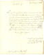 1816 P.109.P IVREE Sur Lettre Avec Texte. Rare. Superbe. - 1792-1815: Veroverde Departementen