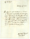 1812 P.110.P SARZANA Sur Lettre Avec Texte. Superbe. - 1792-1815 : Departamentos Conquistados