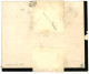 1871 1c BORDEAUX (n°39) TB Margé + 1c Lauré (n°25) Obl. T.17 CARCASSONNE Sur IMPRIME Sous Bande. Combinaison Trés Rare D - 1870 Bordeaux Printing