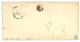 1877 10c CERES + 15c SAGE Type 2 Obl. TOULOUSE HAUTE GARONNE Sur Lettre Pour FOIX. Luxe. - 1876-1898 Sage (Type II)