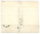 ALSACE LORRAINE : 1871 20c (n°37) Obl. GC 930 + CHATEAUNEUF + Verso Bande De 5 Du 1c (n°25) Pd Obl. PARIS (60) + Taxe 20 - Other & Unclassified