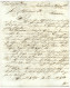 1838 Cachet ACHEMINEE PAR PERQUIER LE HAVRE (verso) + T.14 LE HAVRE Sur Lettre Avec Texte De PORT AU PRINCE Pour BORDEAU - Poste Maritime