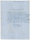 CORSE : 1861 Paire 20c (n°22) Obl. LIVORNO VIA DI MARE / C Sur Lettre Avec Texte Daté BASTIA Pour LIVORNO (ITALIE). PIEC - Maritime Post