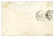 YOKOHAMA - SIEGE DE PARIS GUERRE FRANCO-PRUSIENNE  : Paire 40c (n°31) Obl. GC 5118 En Noir + YOKOHAMA Bau FRANCAIS En Bl - 1849-1876: Klassik