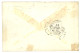 1871 CERES 10c + 40c Obl. YOKOHAMA Bau FRANCAIS Sur Enveloppe Pour La FRANCE. Rare Affrt à 40c. TTB. - 1849-1876: Klassik