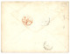 1874 CERES 5c + 15c + 30c + 80c Obl. GC 2974 + T.17 PONTOISE Sur Lettre Par BRINDISI Pour YEDO (JAPON).  Combinaison Qua - 1849-1876: Période Classique