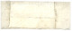 1876 Paire 4c SAGE (n°63) Obl. YOKOHAMA Bau FRANCAIS + Rare Cachet Maritime YOKOHAMA PAQ. FR. S N°1 En Bleu Sur Lettre A - 1849-1876: Période Classique