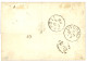 Tarif U.P.U à 40c : 1877 40c (n°38) Obl. YOKOHAMA Bau FRANCAIS Sur Lettre Pour LIVORNO (ITALIE). TTB. - 1849-1876: Klassik