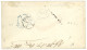ALEXANDRIE : 1861 80c (n°17) TB Margé Obl. PC + ALEXANDRIE EGYPTE + POSTA EUROPEA CAIRO Sur Lettre Pour FIRENZE (ITALIE) - 1849-1876: Période Classique