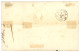 ALEXANDRIE : 1871 40c BORDEAUX (n°48) Obl. GC 5080 + ALEXANDRIE EGYPTE Sur Lettre. Certificat ROUMET. TTB. - 1849-1876: Periodo Clásico