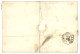 CAVALLE : 1879 30c SAGE (n°69) Obl. CAVALLE TURQUIE Sur Lettre (pd) Pour CONSTANTINOPLE. RARETE. Signé ROUMET. TB. - 1877-1920: Semi Modern Period