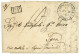 CONSTANTINOPLE : 1833 Grand Cachet CONSTANTINOPLE TURQUIE + P.P. Sur Lettre Avec Texte Pour SYRA (GRECE). TTB. - 1801-1848: Vorläufer XIX