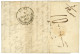 CONSTANTINOPLE : 1833 Grand Cachet CONSTANTINOPLE TURQUIE + P.P. Sur Lettre Avec Texte Pour SYRA (GRECE). TTB. - 1801-1848: Precursors XIX