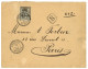 DEDEAGH : 1900 8p S/ 2F SAGE Obl. DEDEAGH TURQUIE Sur Enveloppe RECOMMANDEE Pour PARIS. Superbe. - 1877-1920: Semi-Moderne