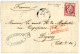 LATTAQUIE : 1874 80c CERES Obl. GC 5091 Sur Lettre De LATTAQUIE Pour La FRANCE. Certificat ROBINEAU. TB. - 1849-1876: Période Classique